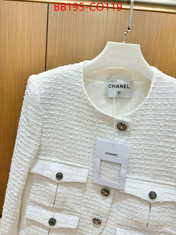 Clothing-Chanel,is it ok to buy , ID: CO119,$: 195USD