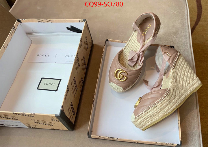 Women Shoes-Gucci,find replica , ID: SO780,$: 99USD