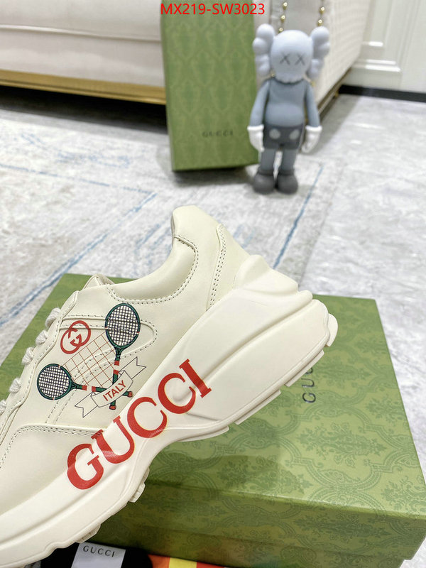 Women Shoes-Gucci,top perfect fake , ID: SW3023,$: 219USD