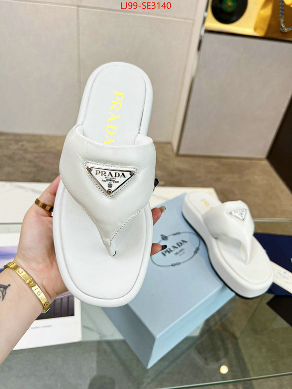 Women Shoes-Prada,fake , ID: SE3140,$: 99USD