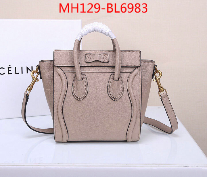 CELINE Bags(4A)-Handbag,aaaaa quality replica ,ID: BL6983,$: 129USD