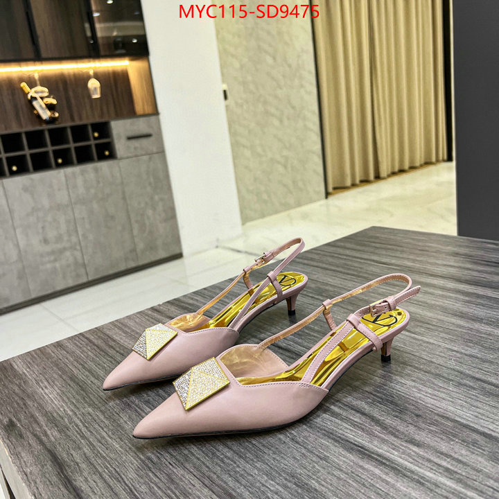 Women Shoes-Valentino,high quality replica , ID: SD9475,$: 115USD