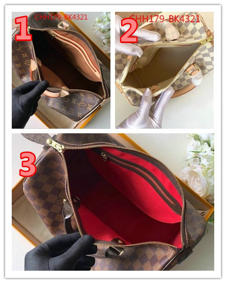 LV Bags(TOP)-Speedy-,ID: BK4321,$: 179USD