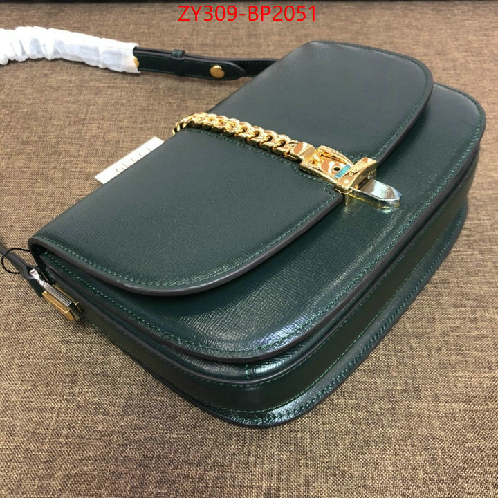 Gucci Bags(TOP)-Diagonal-,ID: BP2051,$: 309USD