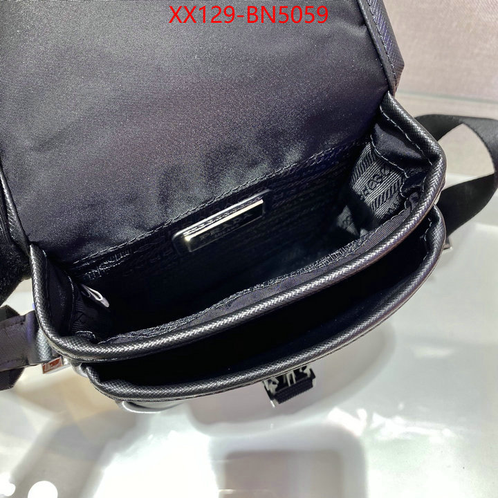 Prada Bags(TOP)-Diagonal-,ID: BN5059,$: 129USD