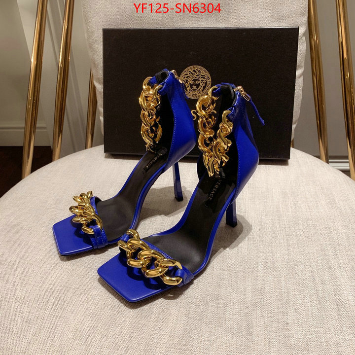 Women Shoes-Versace,luxury , ID: SN6304,$: 125USD