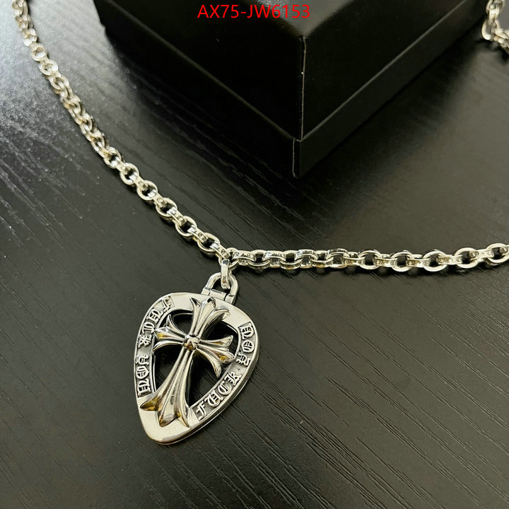 Jewelry-Chrome Hearts,what's the best to buy replica ,ID: JW6153,$: 75USD