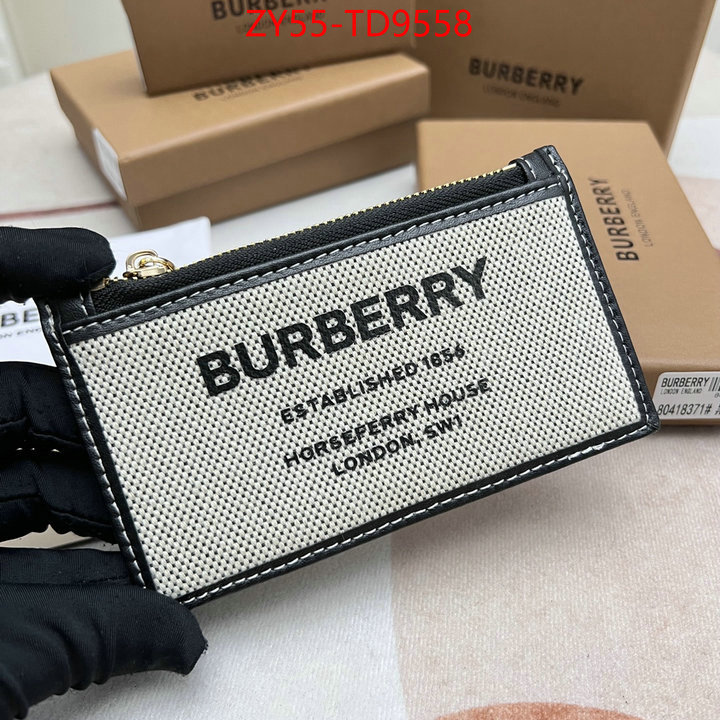 Burberry Bags(4A)-Wallet,cheap replica ,ID: TD9558,$: 55USD