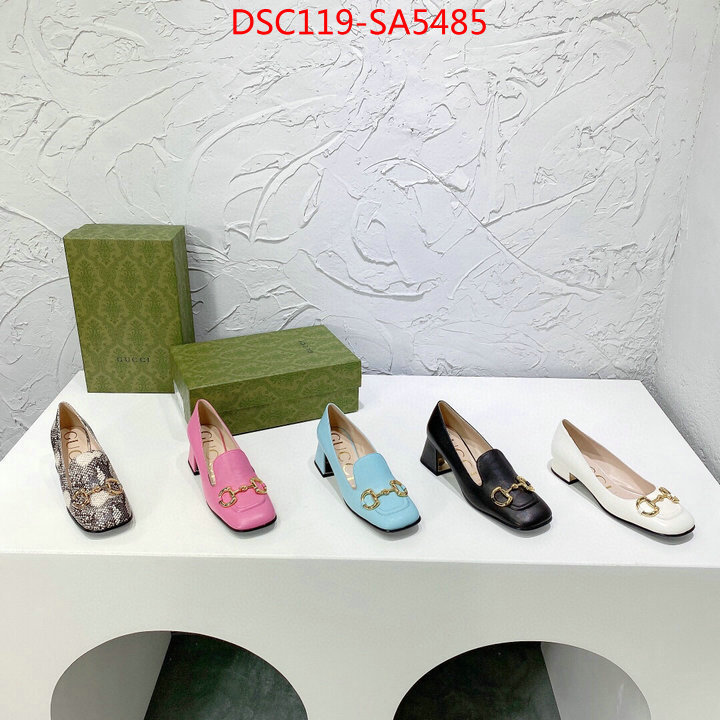 Women Shoes-Gucci,fake high quality , ID: SA5485,$: 119USD