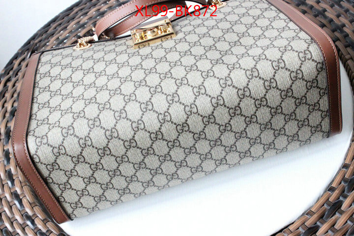 Gucci Bags(4A)-Padlock-,top perfect fake ,ID: BK872,$:99USD