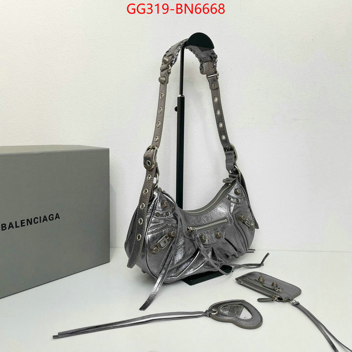 Balenciaga Bags(TOP)-Le Cagole-,replica us ,ID: BN6668,$: 319USD