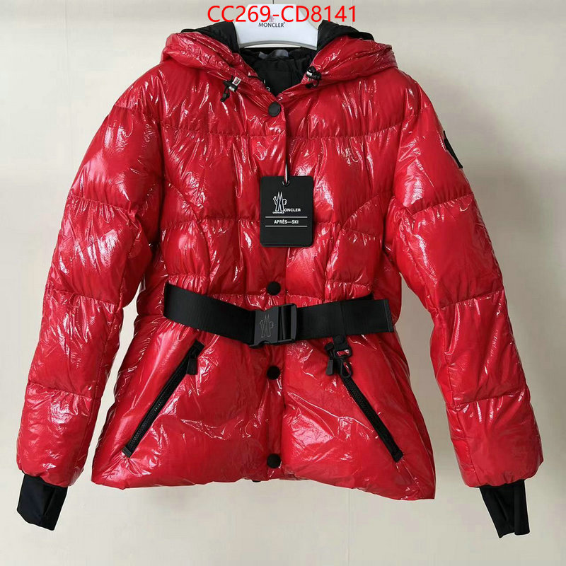 Down jacket Women-Moncler,are you looking for , ID: CD8141,$: 269USD