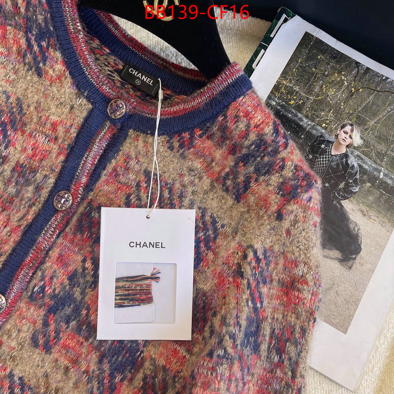 Clothing-Chanel,1:01 , ID: CF16,$: 139USD