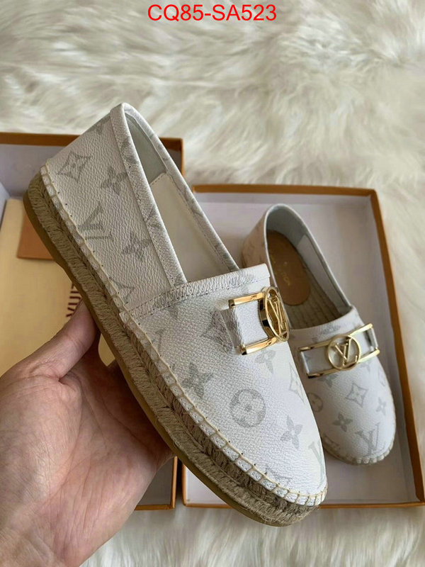 Women Shoes-LV,best quality fake , ID:SA523,$:85USD