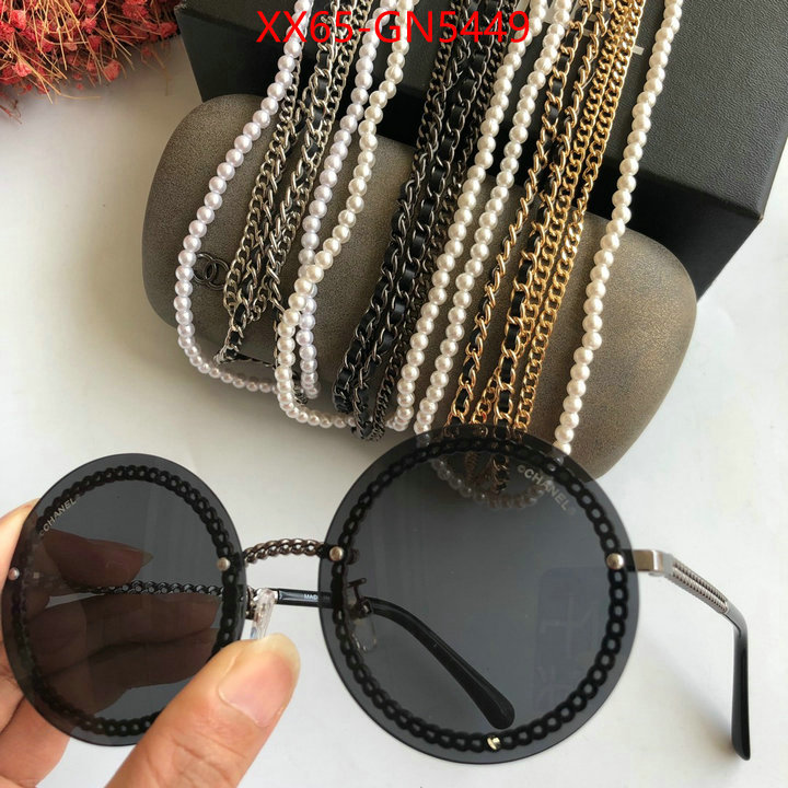 Glasses-Chanel,quality aaaaa replica , ID: GN5449,$: 65USD