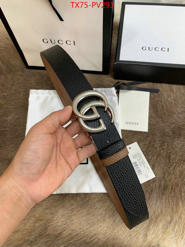 Belts-Gucci,new 2023 , ID: PV291,$:75USD