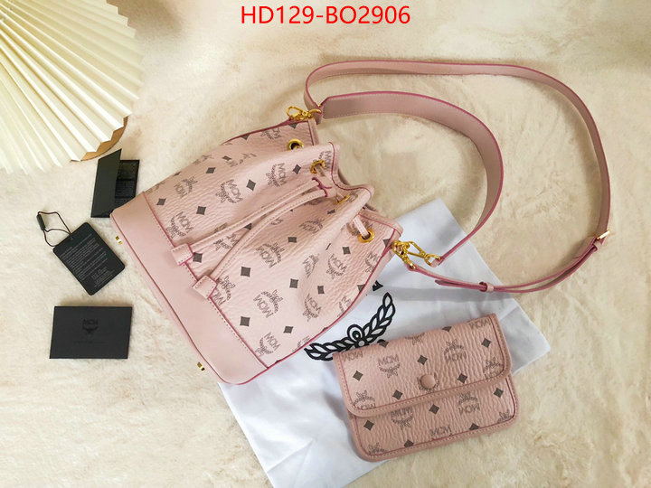 MCM Bags(TOP)-Diagonal-,ID: BO2906,$: 129USD