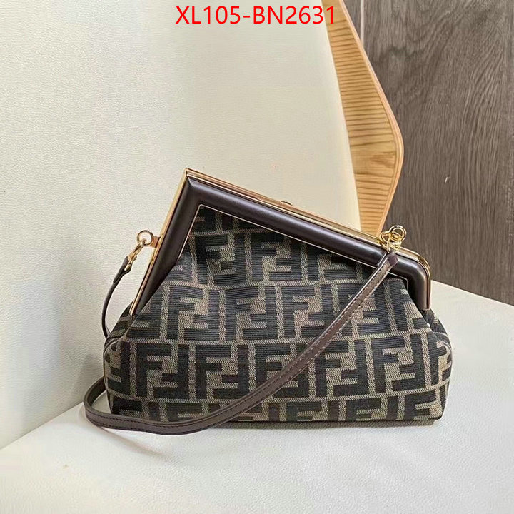 Fendi Bags(4A)-First Series-,practical and versatile replica designer ,ID: BN2631,$: 105USD