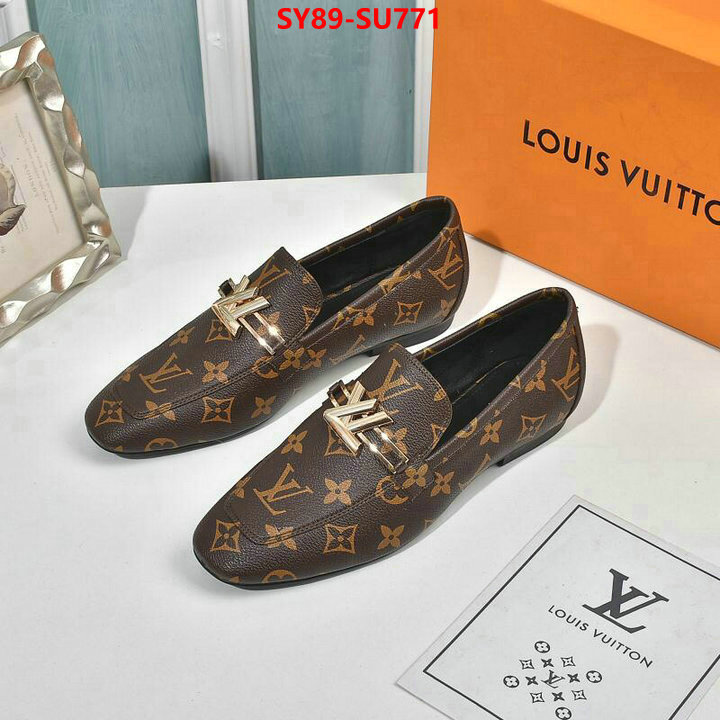 Women Shoes-LV,buy the best replica , ID: SU771,$: 89USD