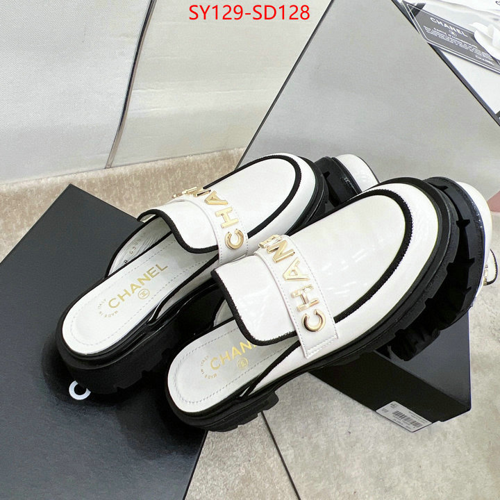 Women Shoes-Chanel,luxury fake , ID: SD128,$: 129USD