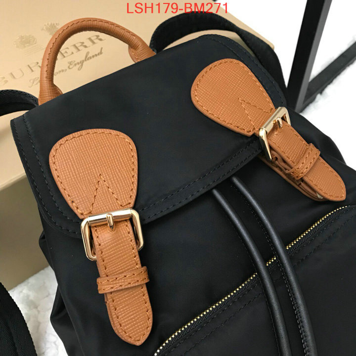 Burberry Bags(TOP)-Backpack-,buy top high quality replica ,ID: BM271,$:179USD