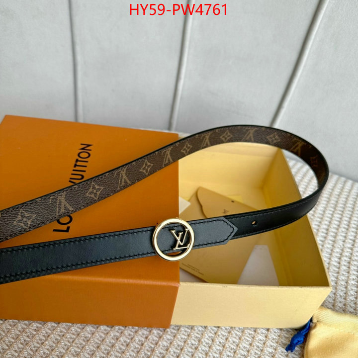 Belts-LV,top quality fake , ID: PW4761,$: 59USD