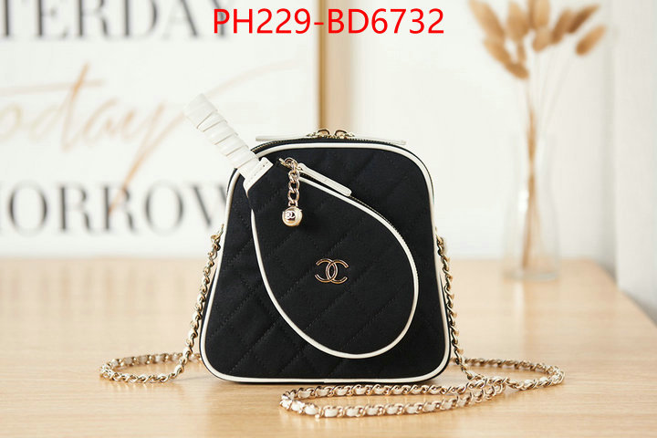 Chanel Bags(TOP)-Diagonal-,ID: BD6732,$: 229USD