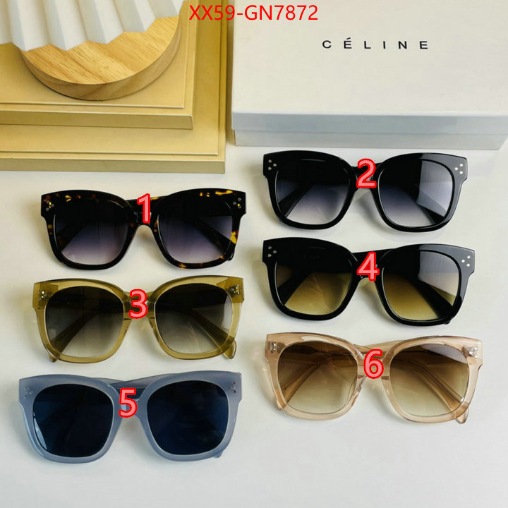 Glasses-CELINE,fake designer , ID: GN7872,$: 59USD