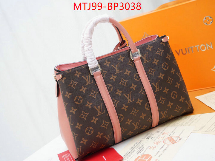 LV Bags(4A)-Handbag Collection-,ID: BP3038,$: 99USD