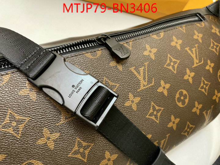 LV Bags(4A)-Discovery-,designer wholesale replica ,ID: BN3406,$: 79USD