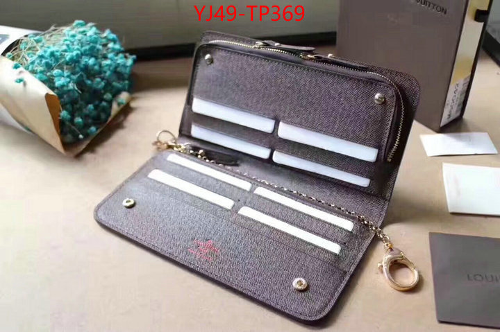 LV Bags(4A)-Wallet,ID: TP369,$: 49USD