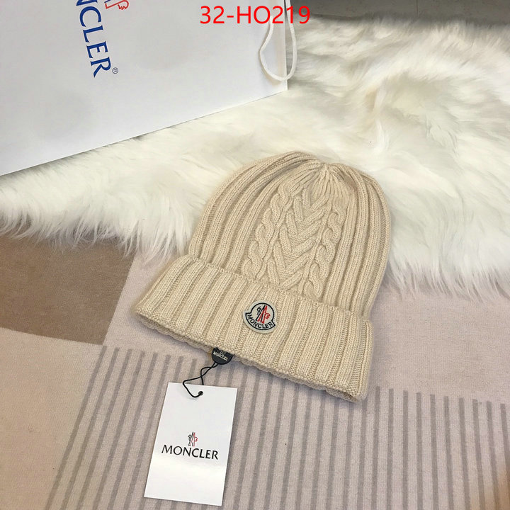 Cap (Hat)-Moncler,new designer replica , ID: HO219,$: 32USD