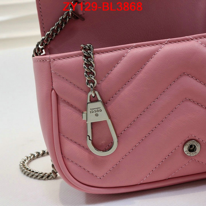 Gucci Bags(TOP)-Marmont,ID: BL3868,$: 129USD