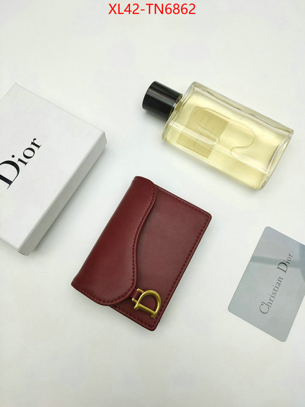 Dior Bags(4A)-Wallet-,ID: TN6862,$: 42USD