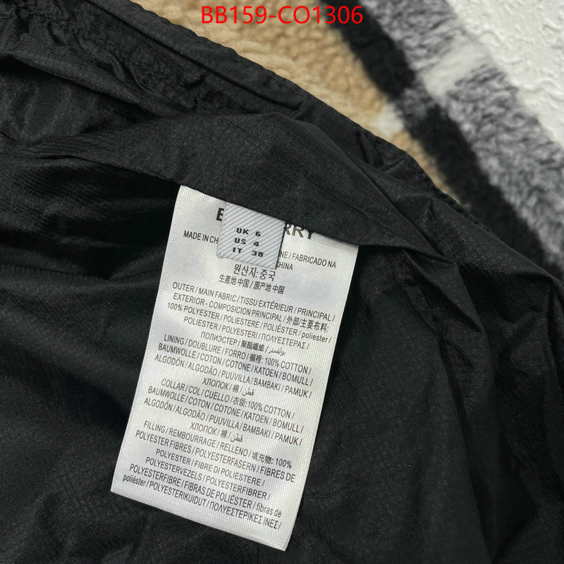 Clothing-Burberry,wholesale , ID: CO1306,$: 159USD