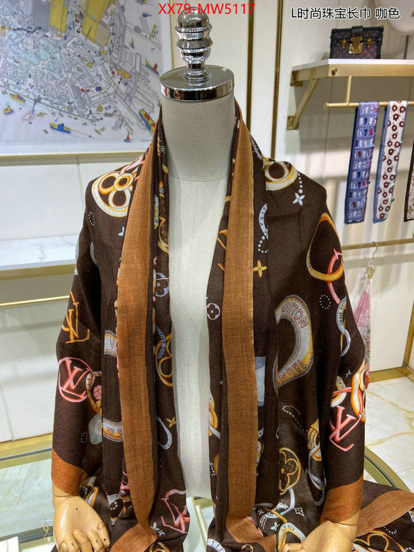 Scarf-LV,shop cheap high quality 1:1 replica , ID: MW5117,$: 79USD