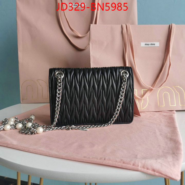 Miu Miu Bags(TOP)-Diagonal-,how to buy replcia ,ID: BN5985,$: 329USD