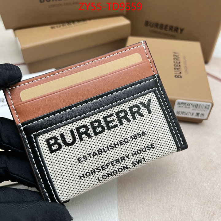 Burberry Bags(4A)-Wallet,new ,ID: TD9559,$: 55USD