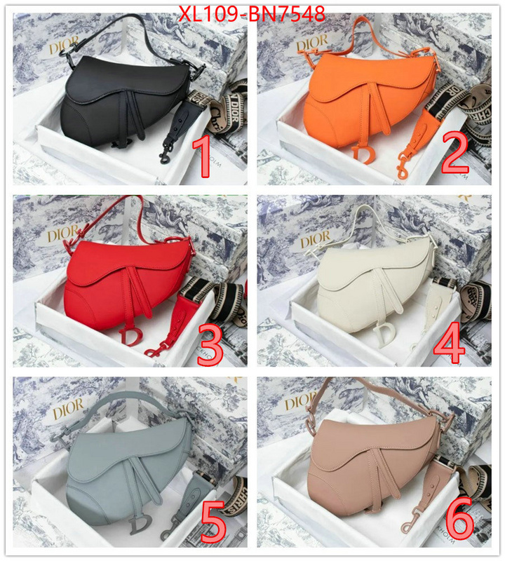 Dior Bags(4A)-Saddle-,ID: BN7548,$: 109USD