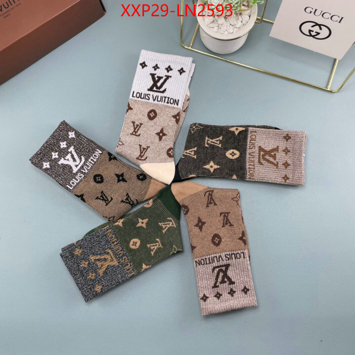 Sock-LV,luxury cheap , ID: LN2593,$: 29USD