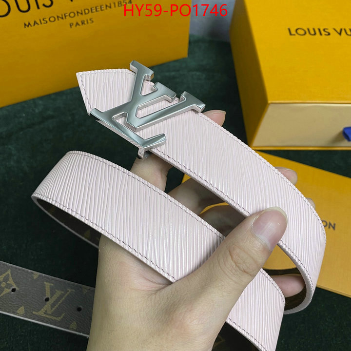 Belts-LV,mirror copy luxury , ID: PO1746,$: 59USD