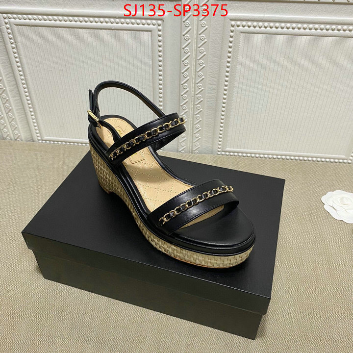 Women Shoes-Chanel,new , ID: SP3375,$: 135USD