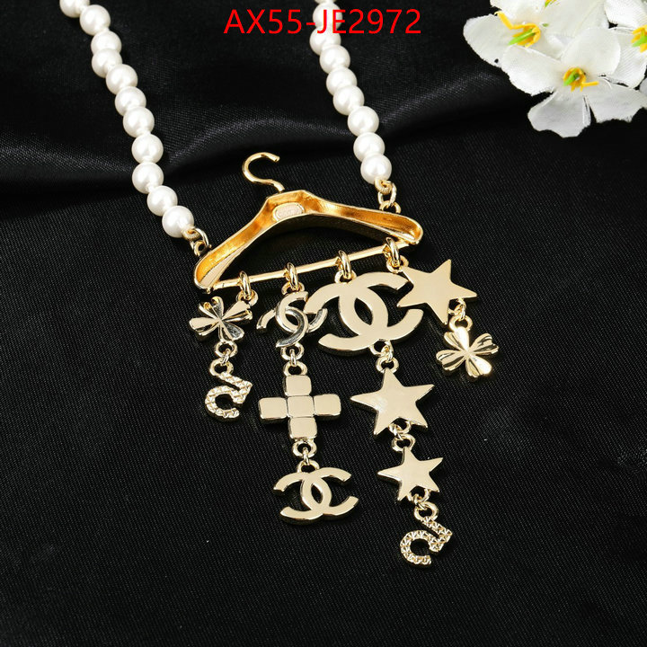 Jewelry-Chanel,what is top quality replica , ID: JE2972,$: 55USD