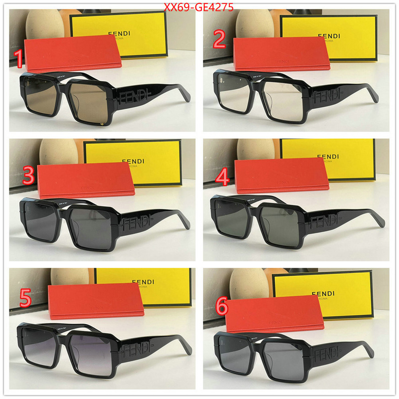 Glasses-Fendi,buy cheap replica , ID: GE4275,$: 69USD