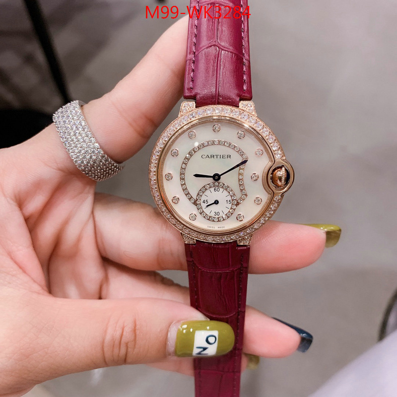 Watch(4A)-Cartier,designer wholesale replica , ID: WK3284,$:99USD