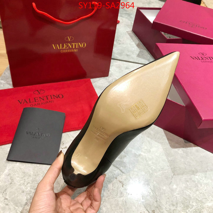 Women Shoes-Valentino,wholesale replica shop , ID:SA2964,$: 119USD