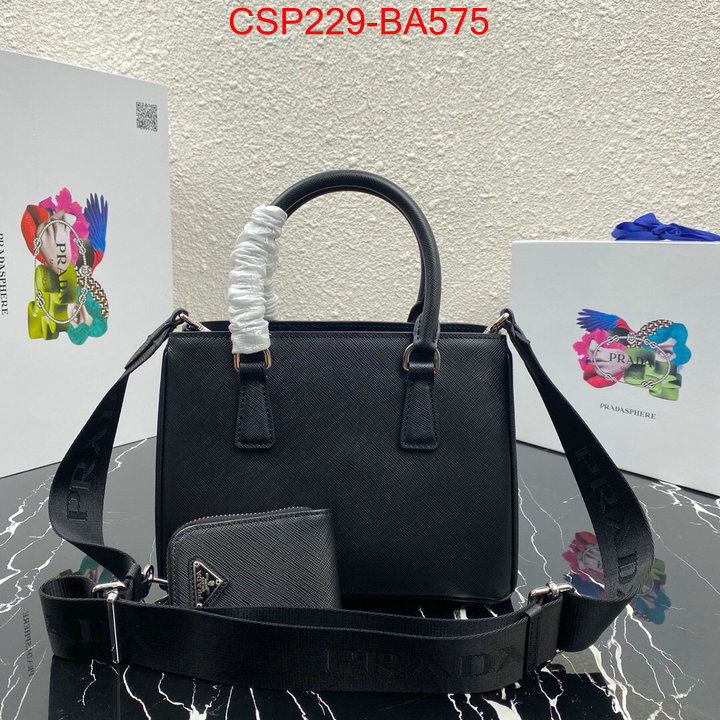 Prada Bags(4A)-Handbag-,7 star quality designer replica ,ID: BA575,$: 229USD