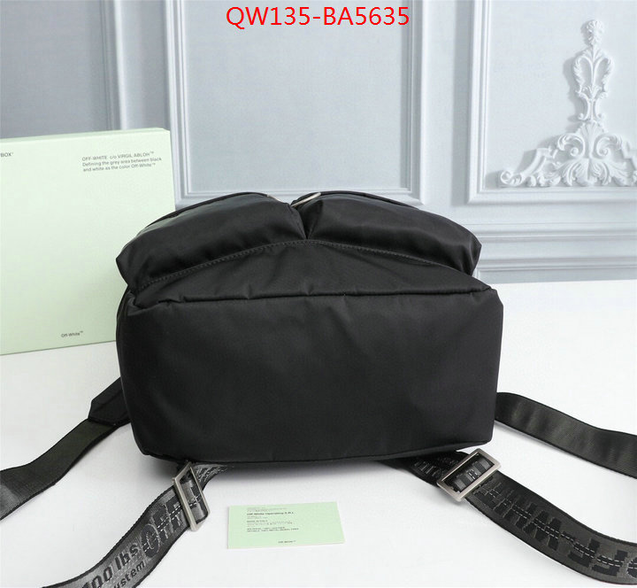 Off-White Bags ( TOP )-Backpack-,how to buy replica shop ,ID: BA5635,$: 135USD