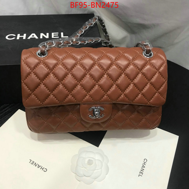 Chanel Bags(4A)-Diagonal-,ID: BN2475,$: 95USD