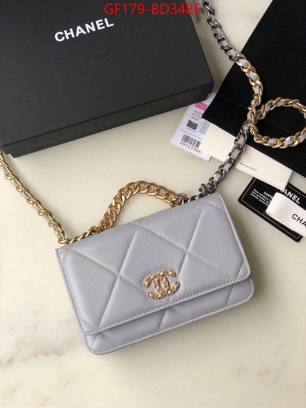 Chanel Bags(TOP)-Diagonal-,ID: BD3485,$: 179USD